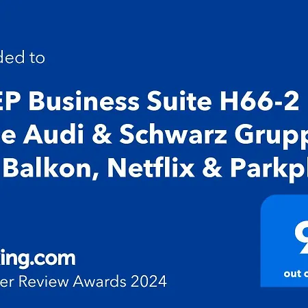 Keep Business H66-2 Nahe Audi & Schwarz Gruppe Mit Balkon, Netflix & Parkplatz Apartment Oedheim