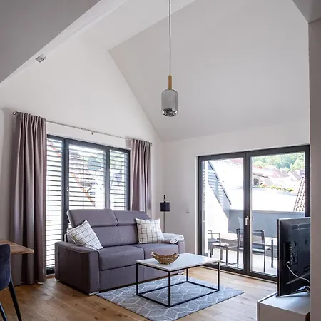Apartment Keep Business H66-2 Nahe Audi & Schwarz Gruppe Mit Balkon, Netflix & Parkplatz