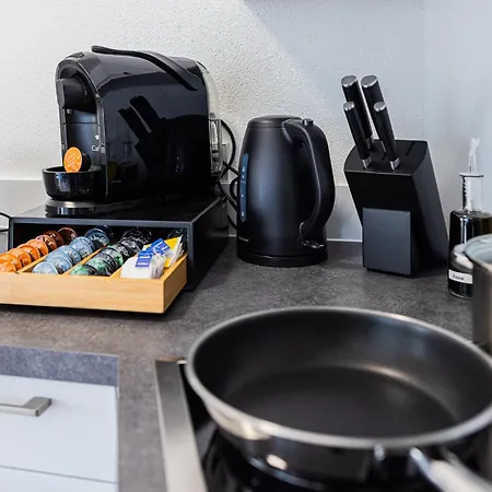 Apartament Keep Business H66-2 Nahe Audi & Schwarz Gruppe Mit Balkon, Netflix & Parkplatz Oedheim