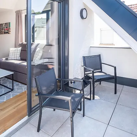 Apartament Keep Business H66-2 Nahe Audi & Schwarz Gruppe Mit Balkon, Netflix & Parkplatz *