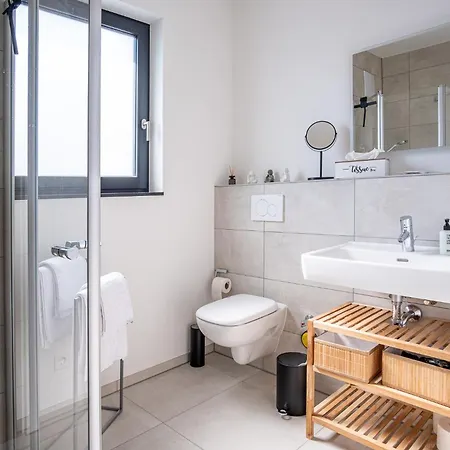 Apartment Keep Business H66-2 Nahe Audi & Schwarz Gruppe Mit Balkon, Netflix & Parkplatz